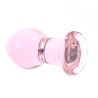 Bubble Glass Butt Plug