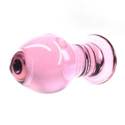 Bubble Glass Butt Plug