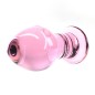 Bubble Glass Butt Plug
