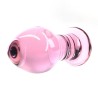 Bubble Glass Butt Plug