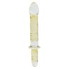 Golden Armor Glass Anal Toy