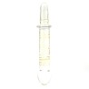 Golden Armor Glass Anal Toy