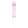 Double Head Glass Butt Plug