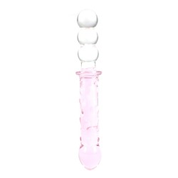 Double Head Glass Butt Plug