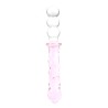 Double Head Glass Butt Plug
