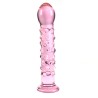 Glass Bent P-Spot Butt Plug