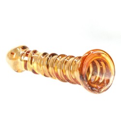 Beginner's G-Spot Glass Dildo