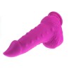 Liquid Silicone Colours Dildo Pleasure - 8.3"