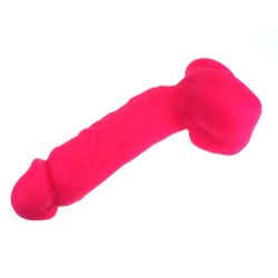 Liquid Silicone Colours Dildo Pleasure - 8.7"