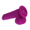 Liquid Silicone Colours Dildo Pleasure - 7.5"