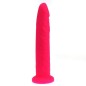 Liquid Silicone Colours Dildo Pleasure - 6.8"