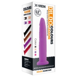 Liquid Silicone Colours Dildo Pleasure - 6.8"