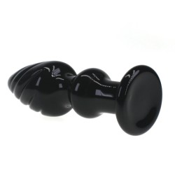 Glass Royal intruder  Anal Plug