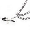 Three Chain Nipple Clamp