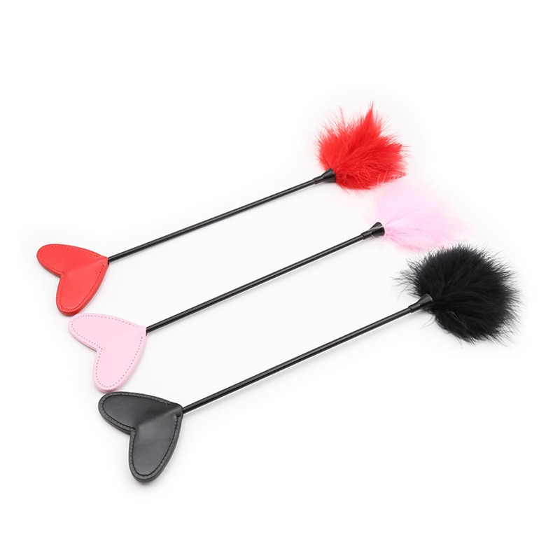 Heart  Handle Tickler