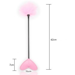 Heart  Handle Tickler