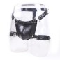 Real Leather Male Chastity Panty
