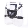 Real Leather Male Chastity Panty