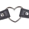 Heart Metal Bondage Gag