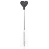 Diamond Handle Heart Riding Crop