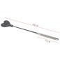 Diamond Handle Heart Riding Crop