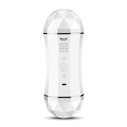 Secwell Double Hole Suction Masturbator