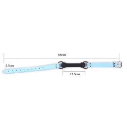 Buckle Black Bong Bit Gag