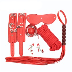 Coco Whip Bondage Kit - 6 pcs