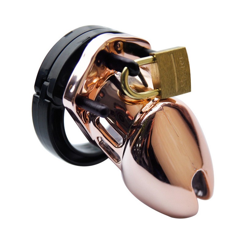 Rose Gold Male Chastity Cage CB6000 CB6000S