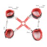 Deluxe Lockable Hogtie Kit