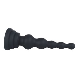 Tower Silicone Anal Beads