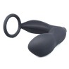 Vibrating Anal Plug with Cockring Ring