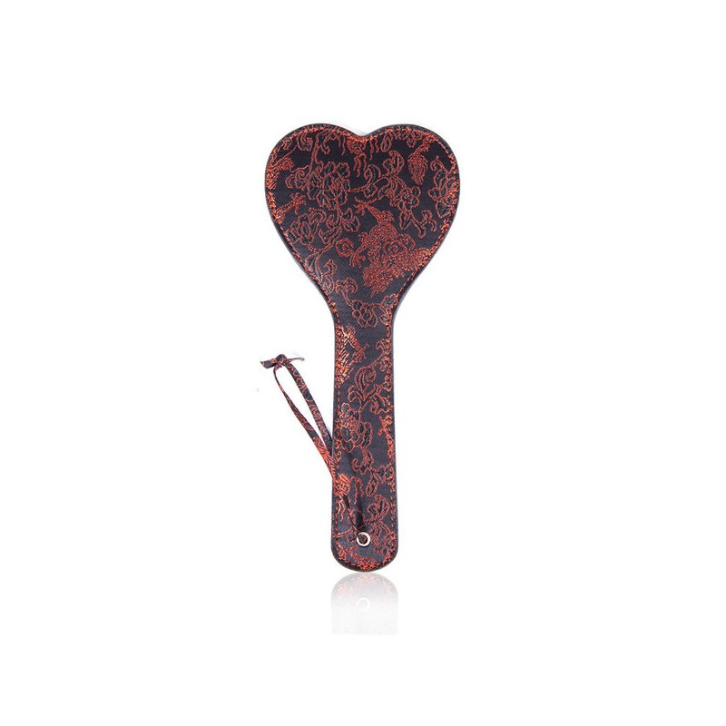 Classic Pattern Heart  Paddle