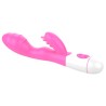 Double Love Silicone Rabbit Vibrator