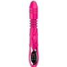 LCD Heating Silicone Rabbit Vibrator