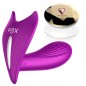 Fox Hide Strap-on G-spot Vibrator