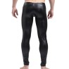Men Sexy Evening Show Slim Leather Pants