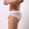 New Fish-net Transparent Panty Sexy Lingerie For Men