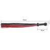Real Leather Queen Bondage Whip
