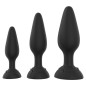Rola Rose Anal Plug Three Piece Set Rola Rose Anal Plug Three Piece Set