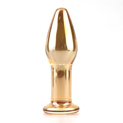 Hades Glass Butt Plug
