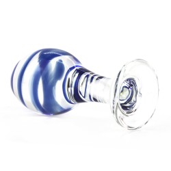 Galaxy Glass Butt Plug