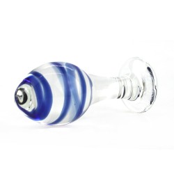 Galaxy Glass Butt Plug