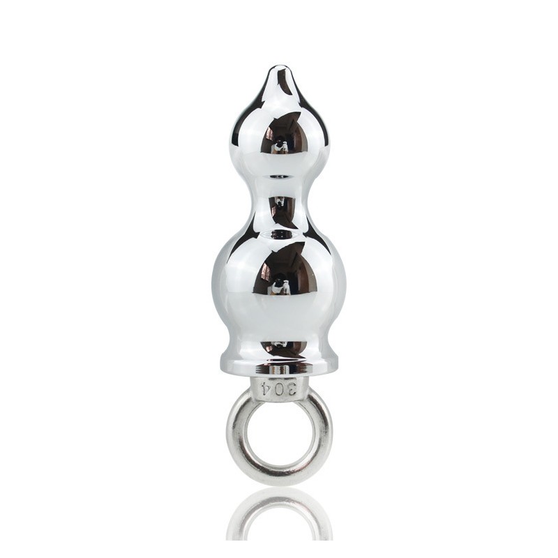 Anal Exerciser With Rings