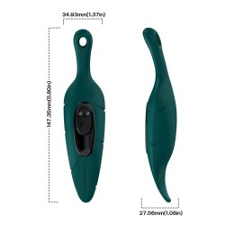 Leaf Shap Licking Vibrator