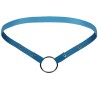 Different Colors Assless Ring Care Thong For Men