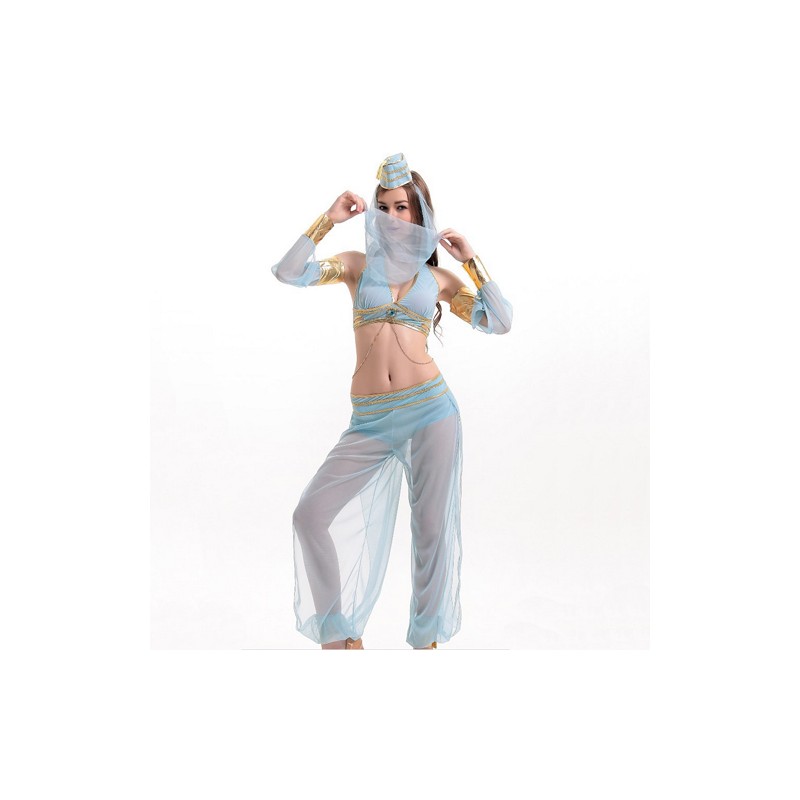 Exotic Charming Belly Dance Show Costume