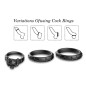 Skeleton 3 Cock ring Set Skeleton 3 Cock ring Set