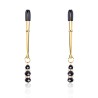 Nipple Clamp With Diamond Pendant