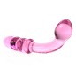 Double Head Gourd Glass Anal Toy